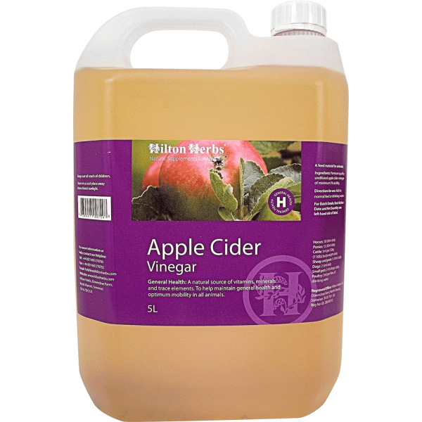 Apple Cider Vinegar - 5L - Front